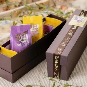 まるやまポテト(黄・紫ミックス)　5個入り箱